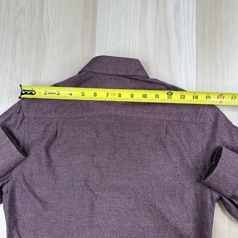 Ash & Erie Button Down Shirts Pockets Long Sleeve Standard Fit Size XS Lot Of 2 - Picture 12 of 15